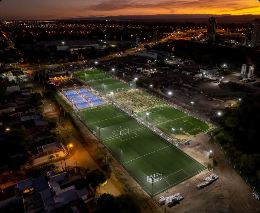 Complejo deportivo