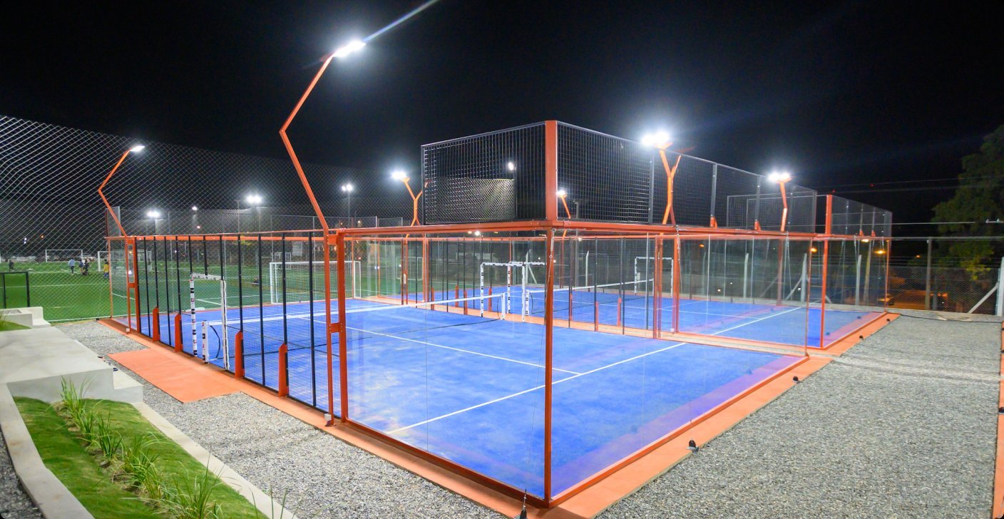 Canchas pádel
